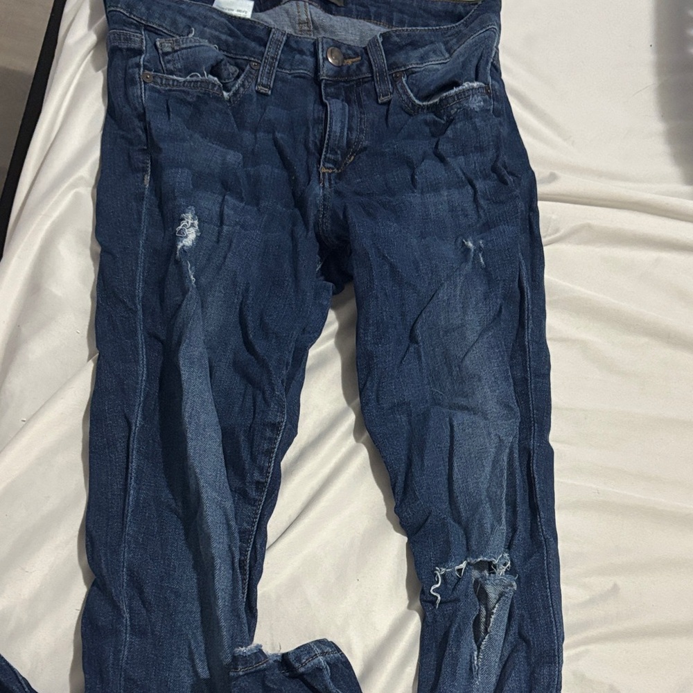 Joe's Jeans Dark Blue Skinny Women's Jeans